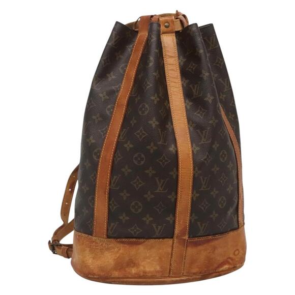 LOUIS VUITTON Monogram Randonnee GM Shoulder Bag M42244 - Picture 1 of 16